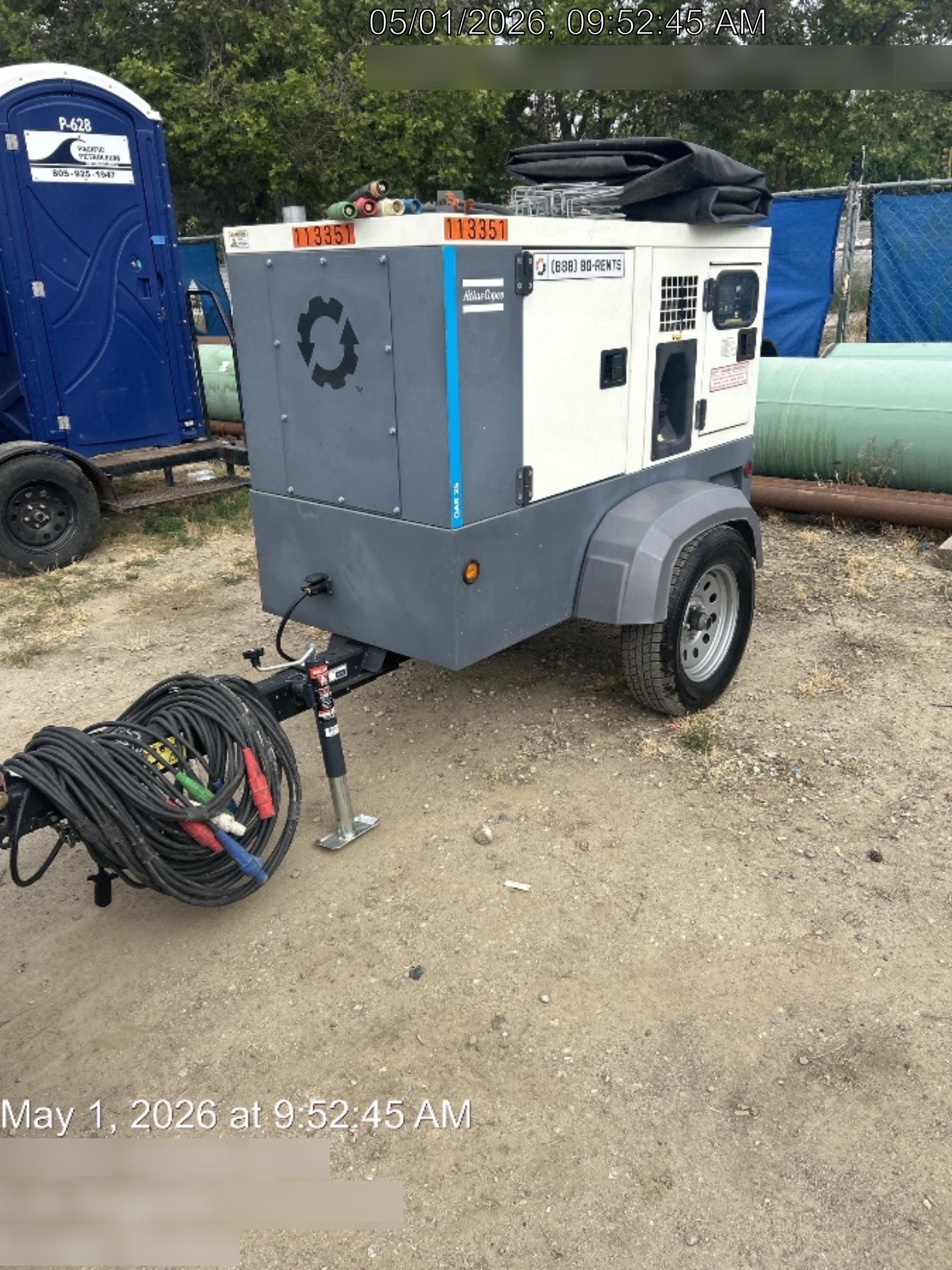 2020 ATLAS COPCO QAS25
