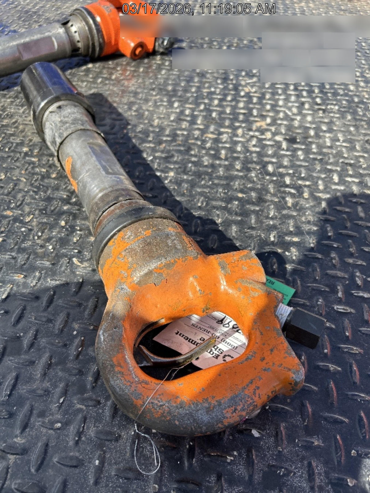 2022 MICHIGAN PNEUMATIC MP-133-ORANGE-NEP