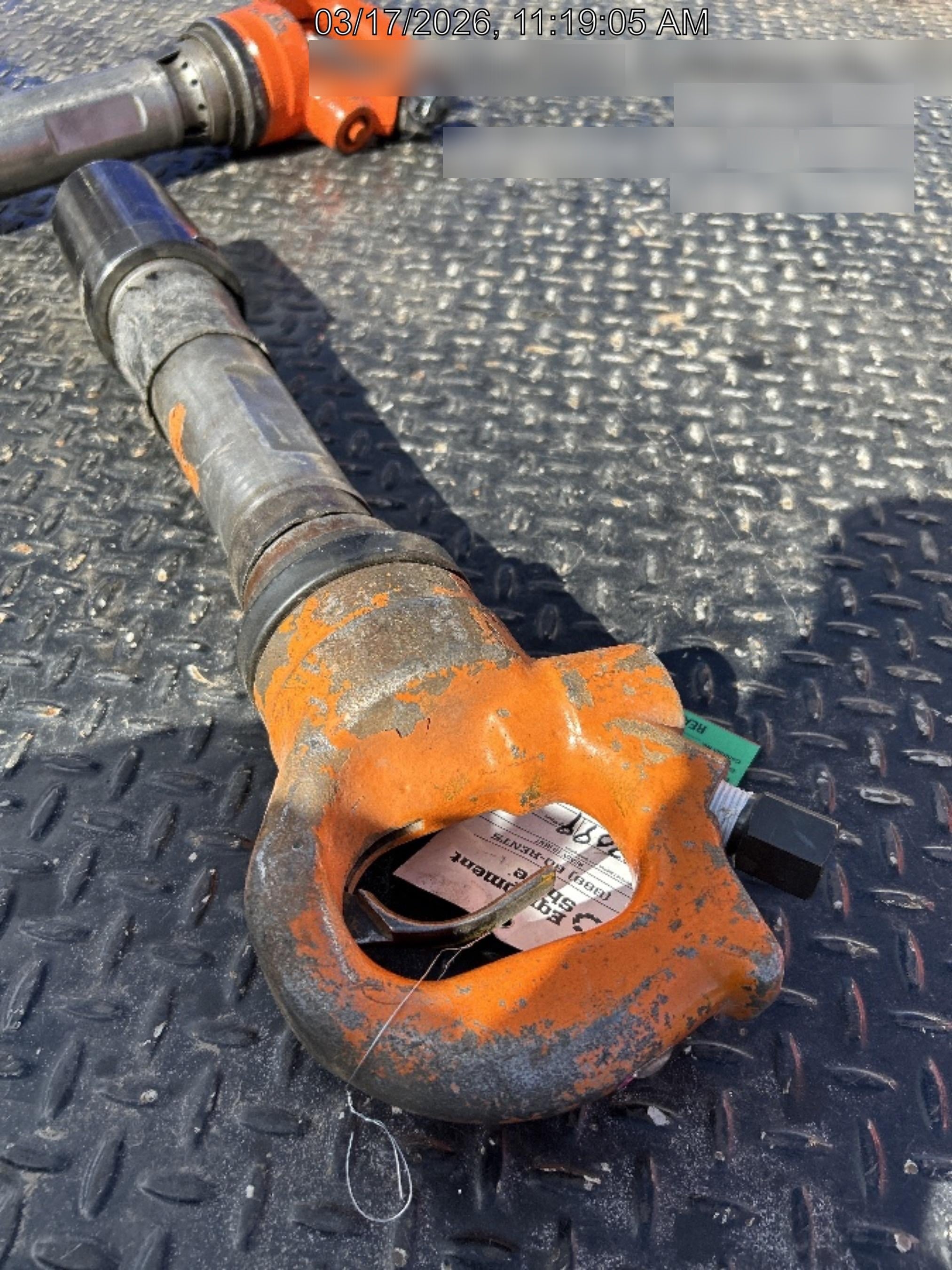 2022 MICHIGAN PNEUMATIC MP-133-ORANGE-NEP