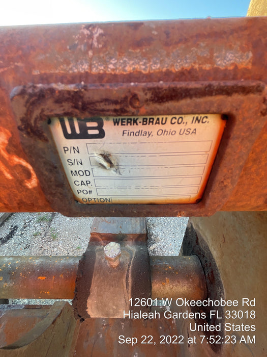 2015 WERK-BRAU PF60WL621