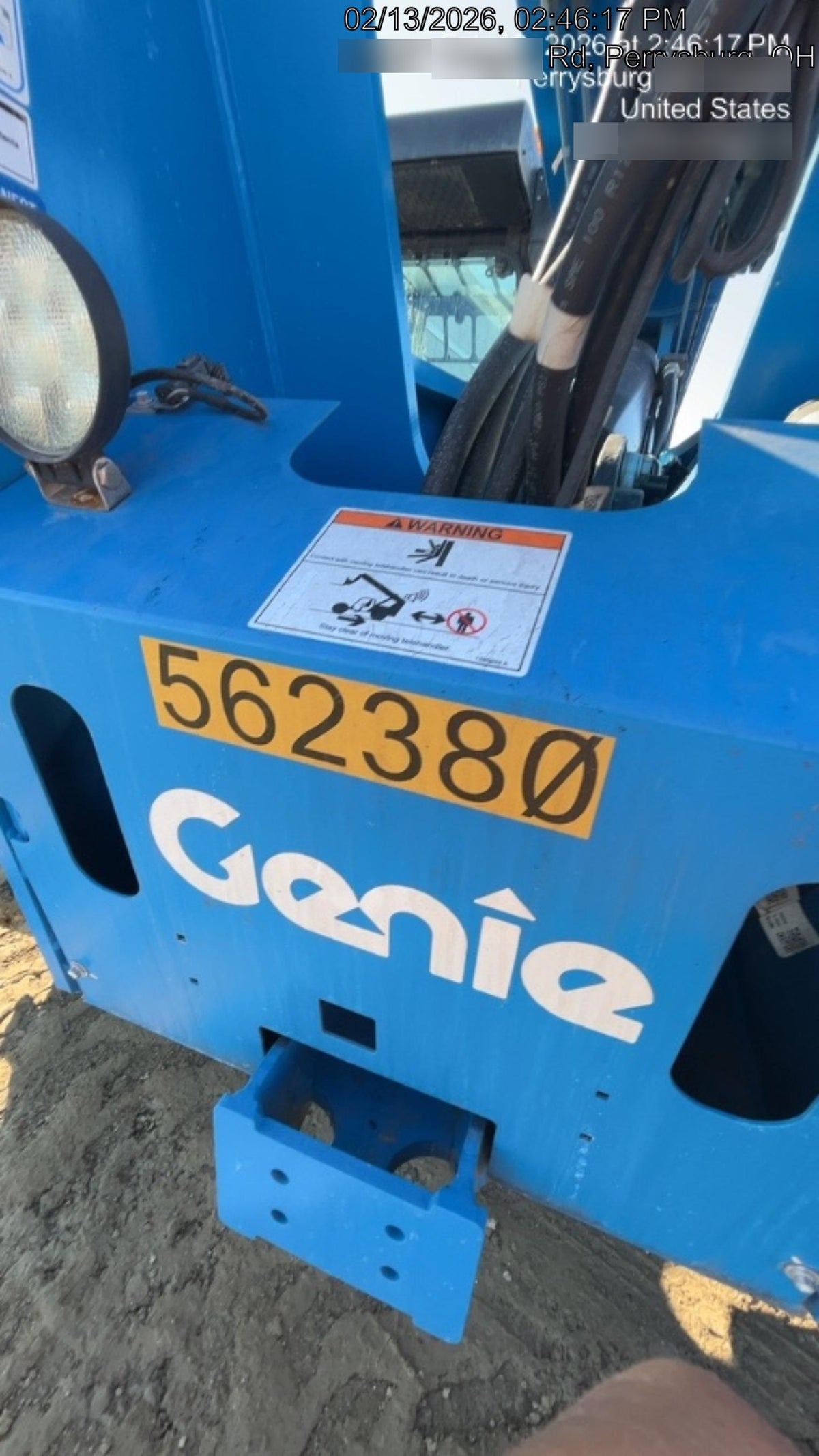 2025 GENIE GTH-636