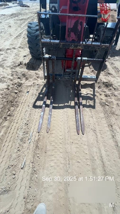 2019 Manitou MTA6034 Manitou MTA6034 Canopy, LED Work Lights, Solid Tires, Beacon, Auxiliary Hydraulics