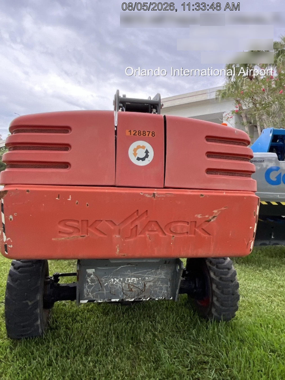 2021 SKYJACK SJ45T+