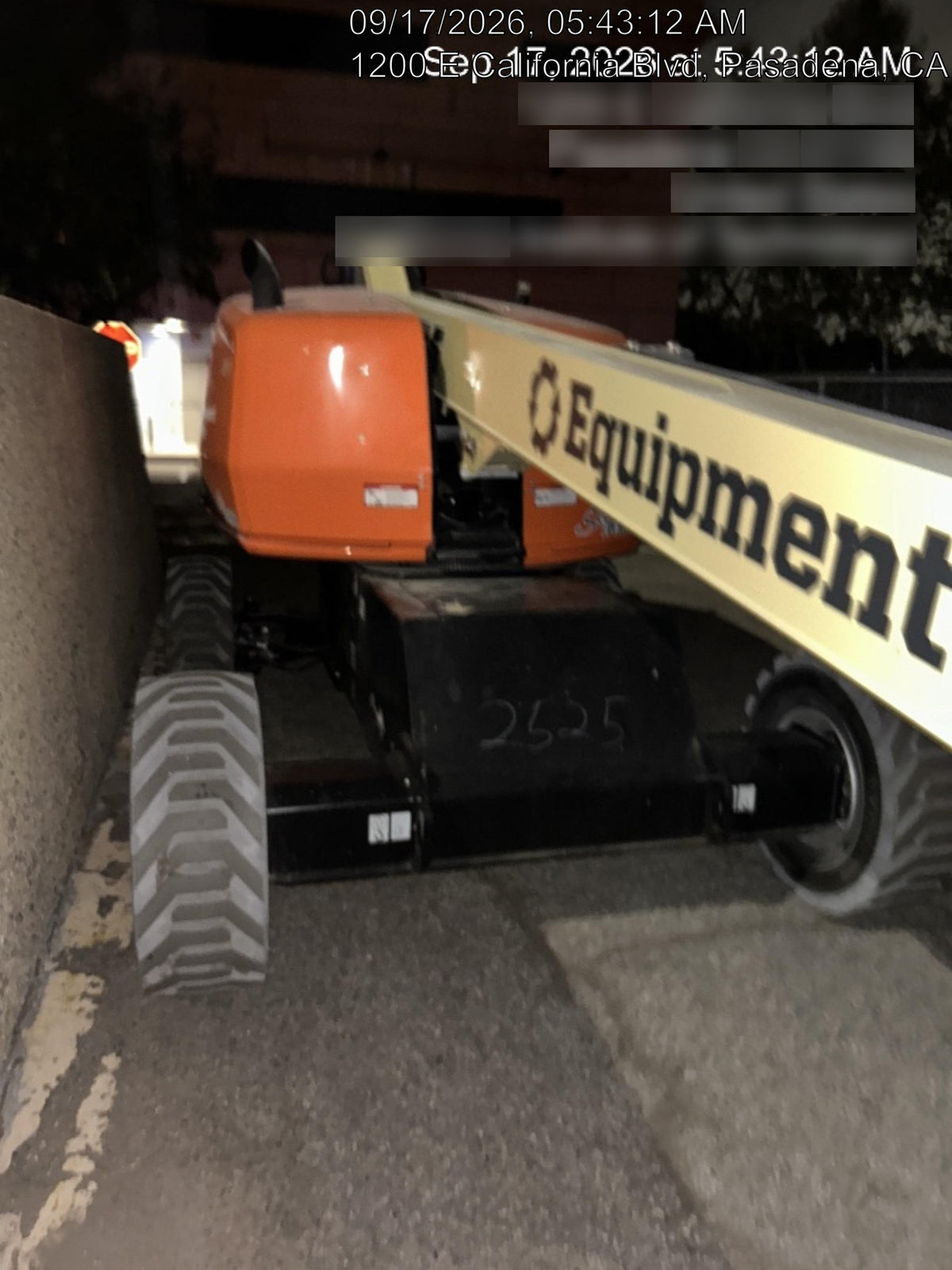 2025 JLG 460SJ