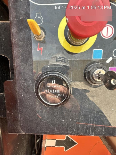 2022 JLG 860SJ