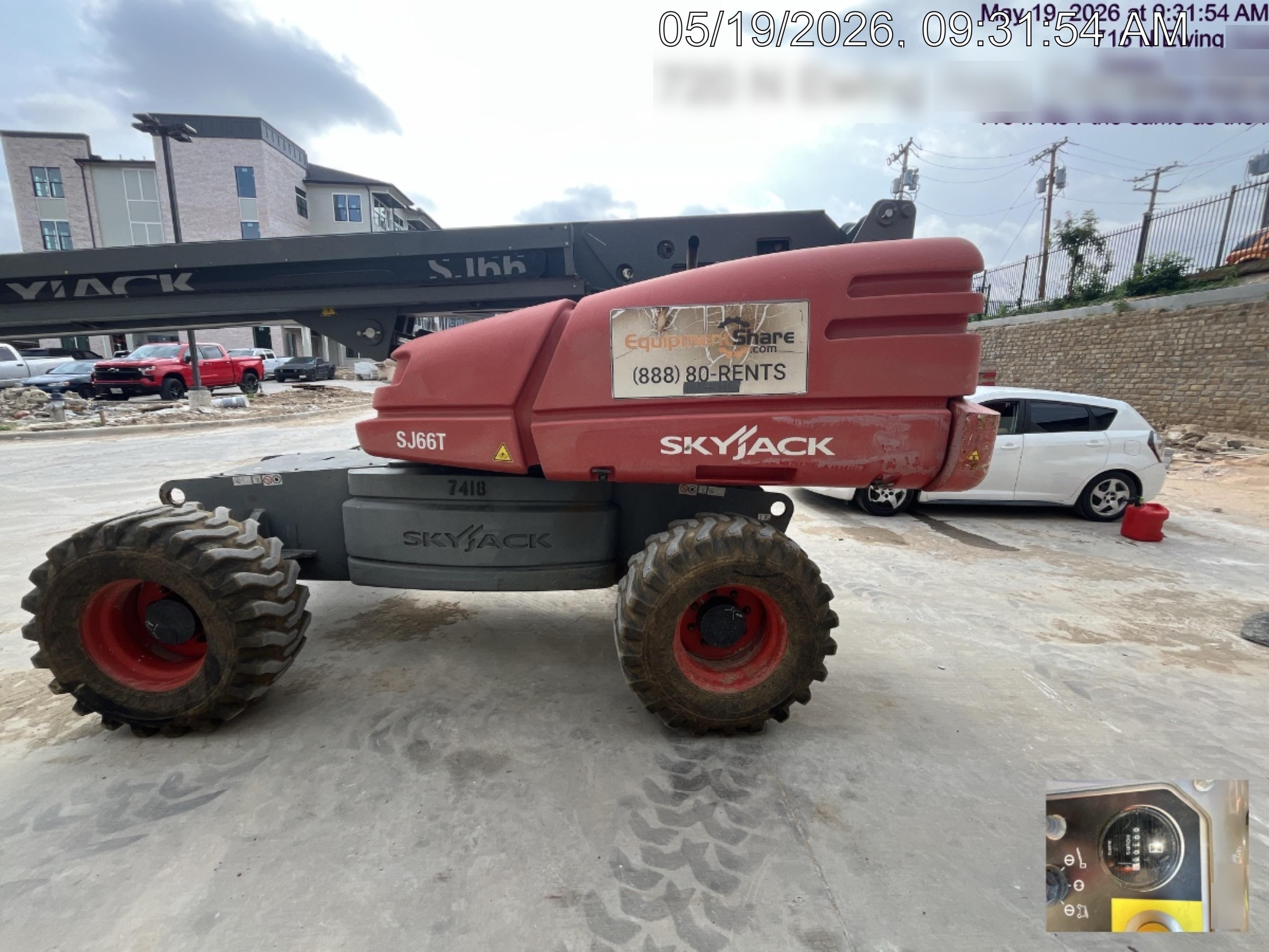 2018 SKYJACK SJ66T