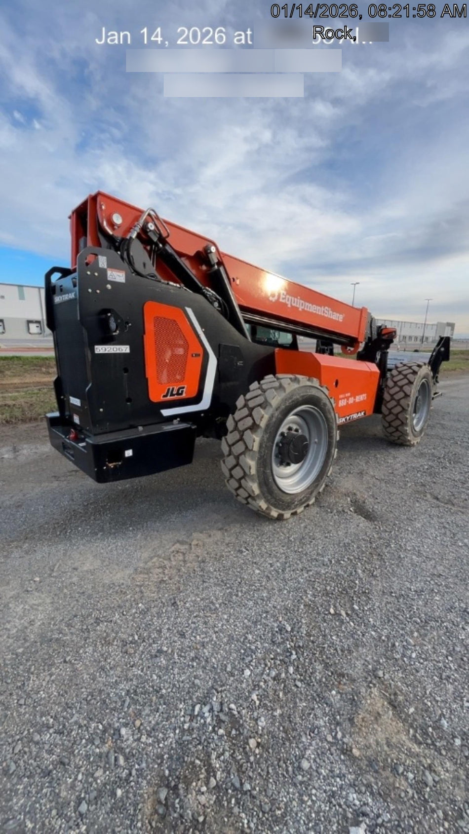 2025 SKYTRAK 10054