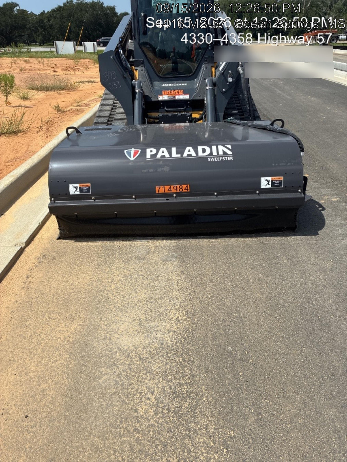 2026 PALADIN Sweepster SB72