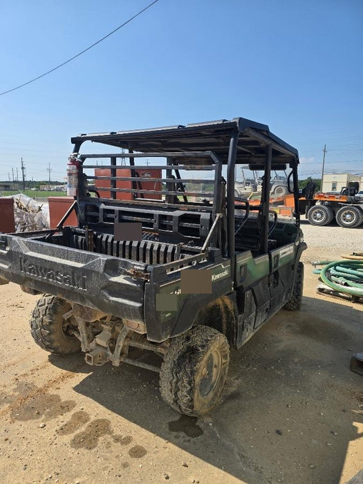2019 Kawasaki Mule PRO-DXT Movement Alarm, Beacon, Hard Top, ES Track Hardware