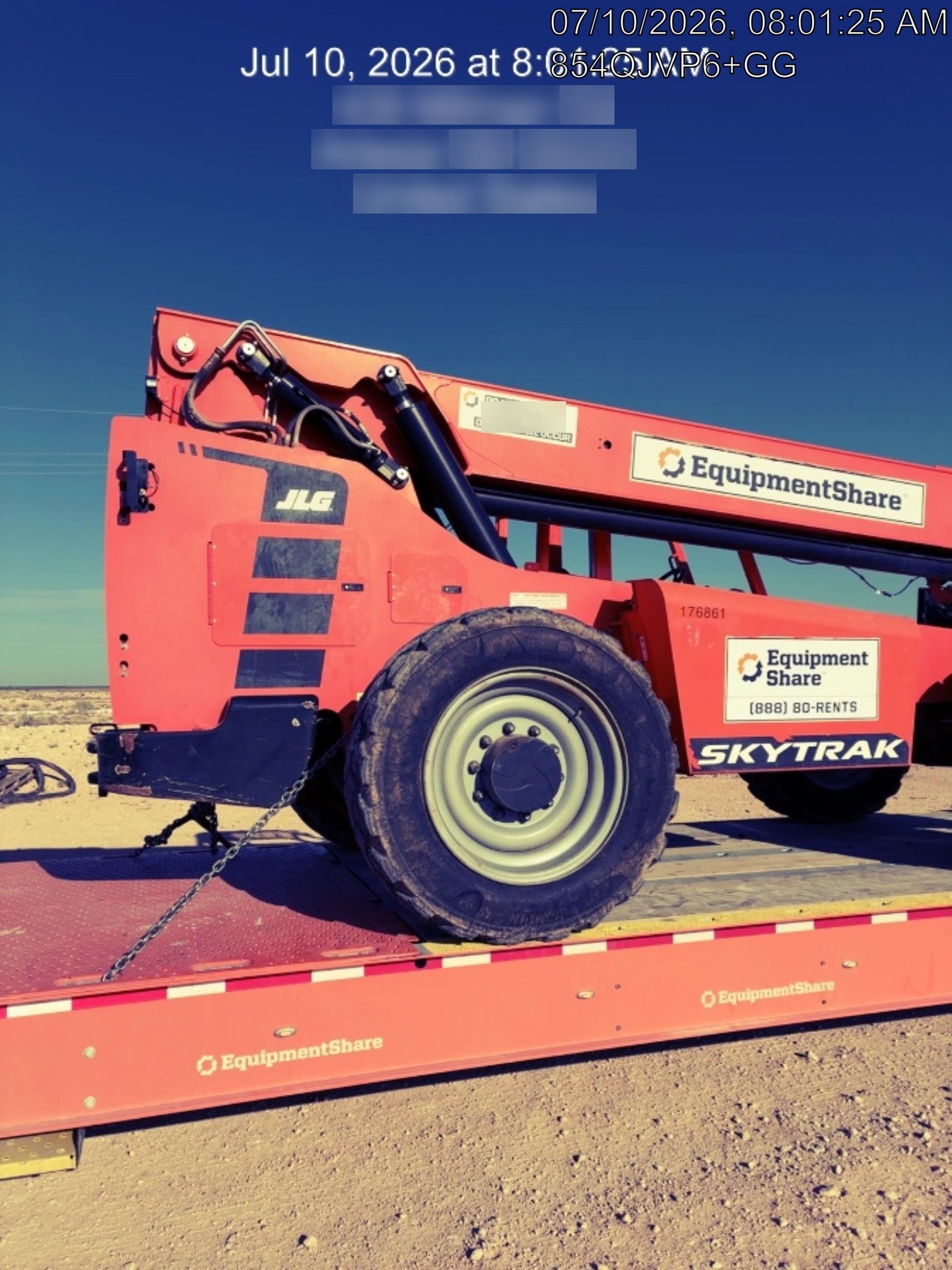 2021 SKYTRAK 10054