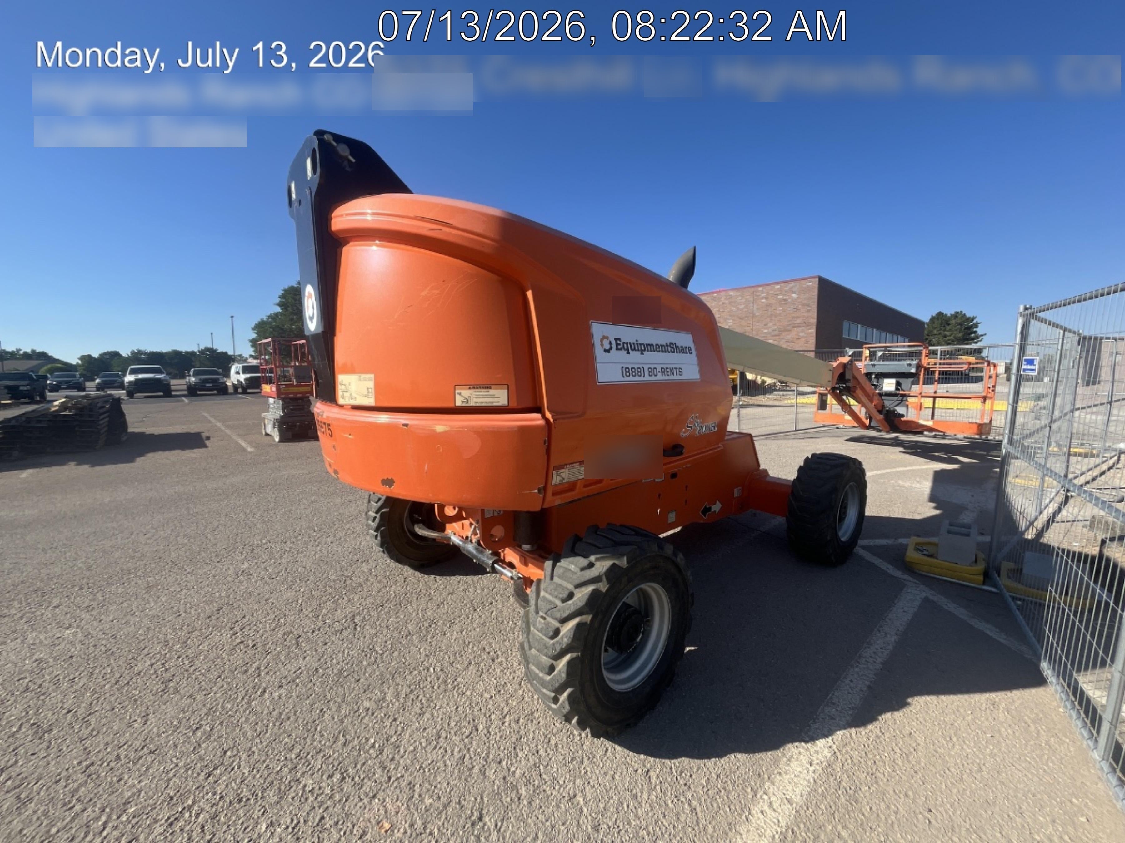 2020 JLG 460SJ