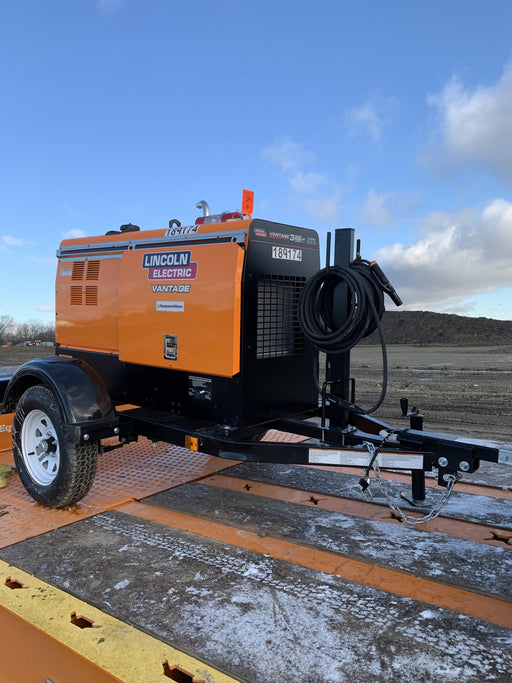 2021 Lincoln Electric Vantage 322 VANTAGE 322 READY-PAK 3