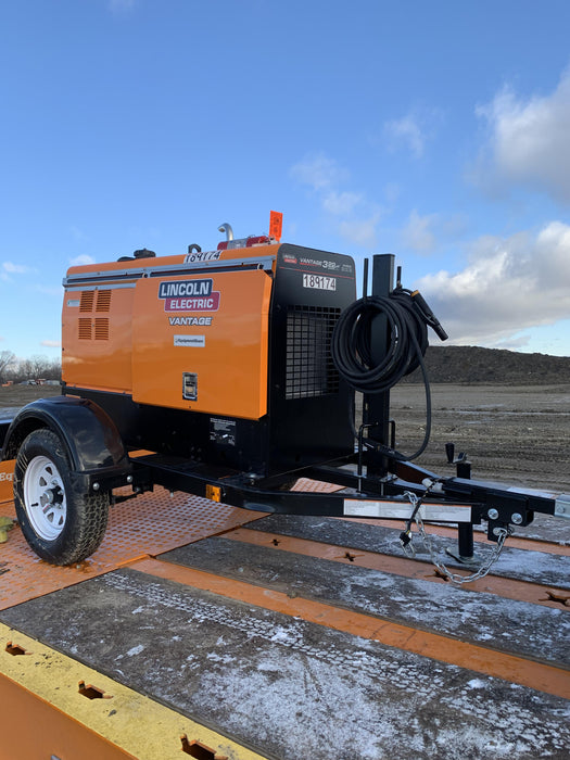 2021 Lincoln Electric Vantage 322 VANTAGE 322 READY-PAK 3