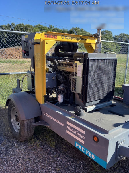 2022 ATLAS COPCO PAC F66 KD