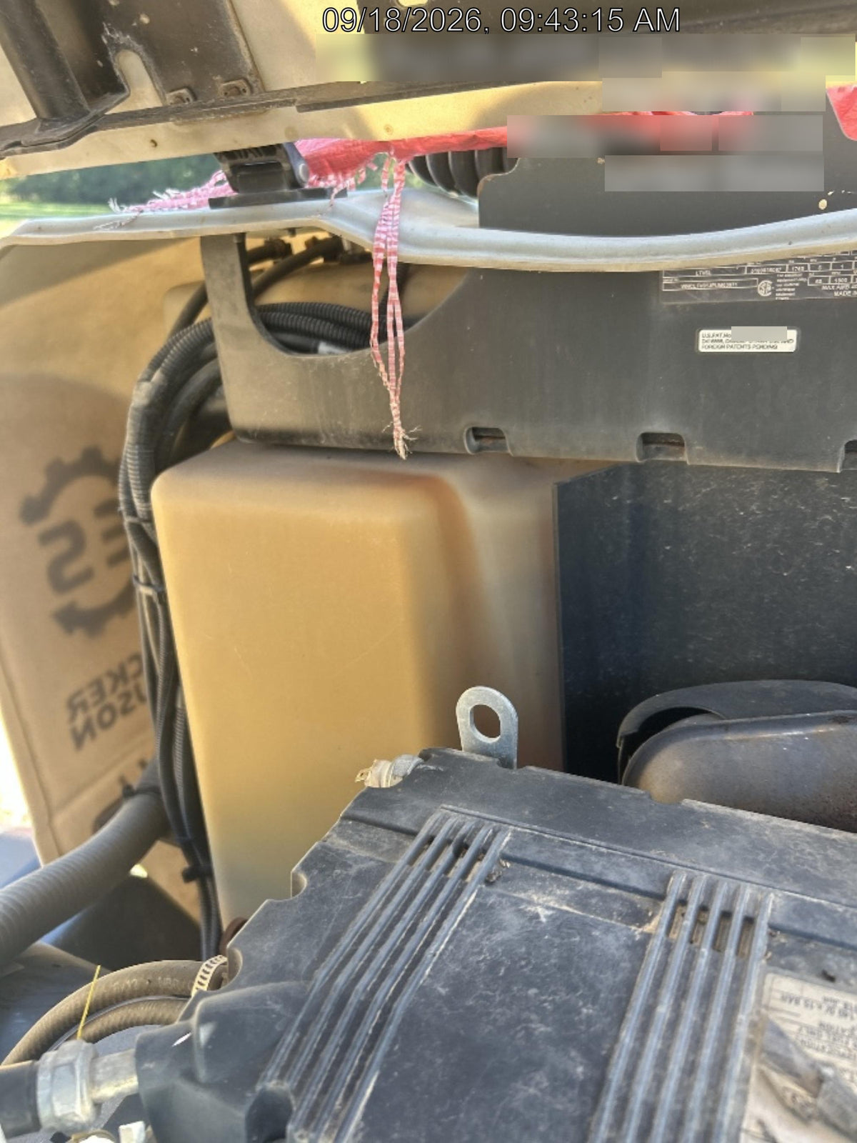 2019 Wacker Neuson LTV6L-MH Wacker Neuson LTV6L Mobile Light Tower w/Fuel Level Sensor Installed