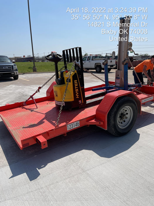 2020 DIAMOND C TRAILERS DSA-12T