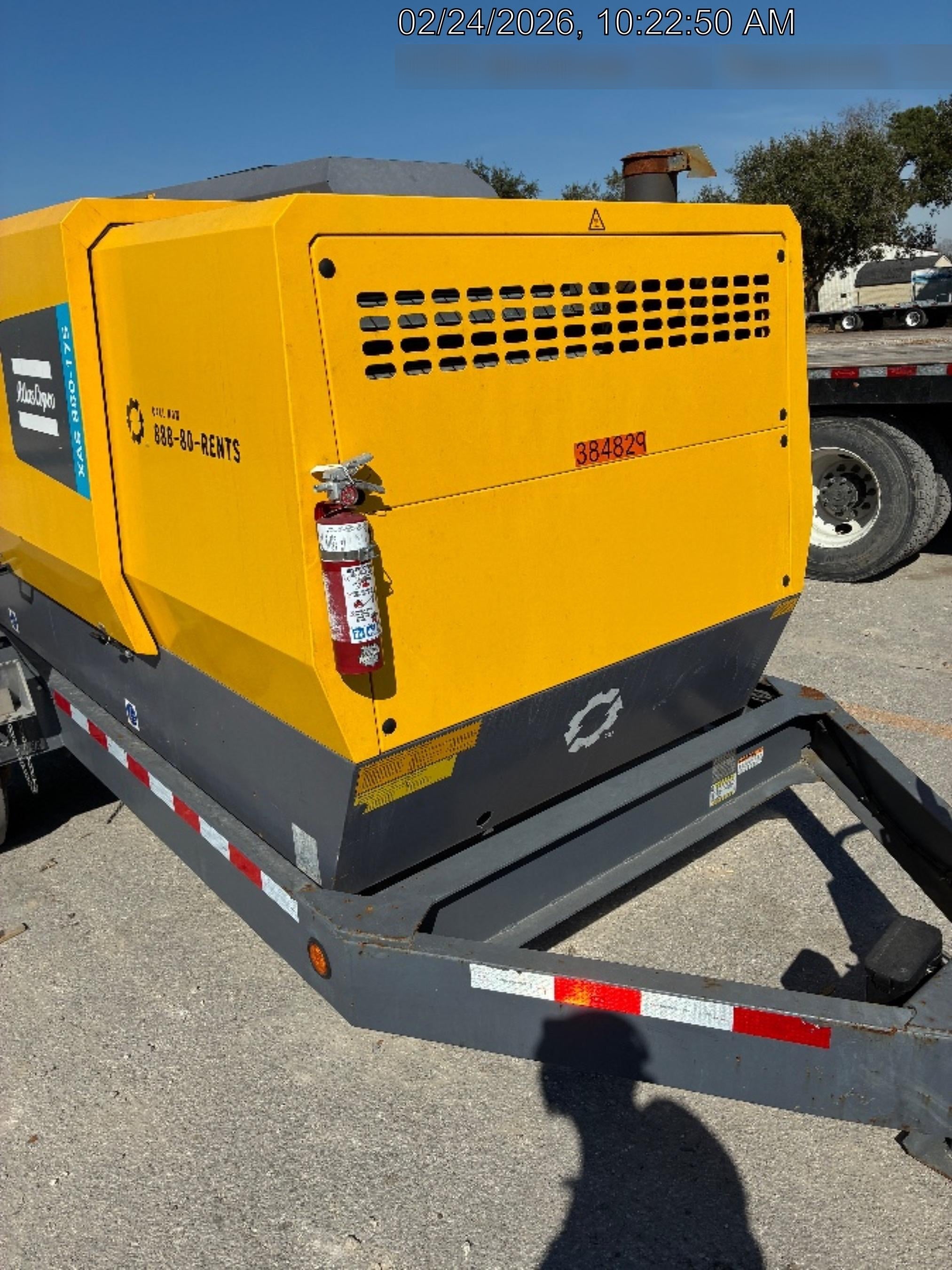 2024 ATLAS COPCO XAS 850
