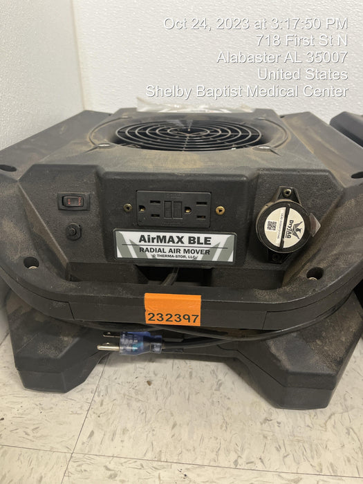 2022 PHOENIX AirMAX Radial Air Mover