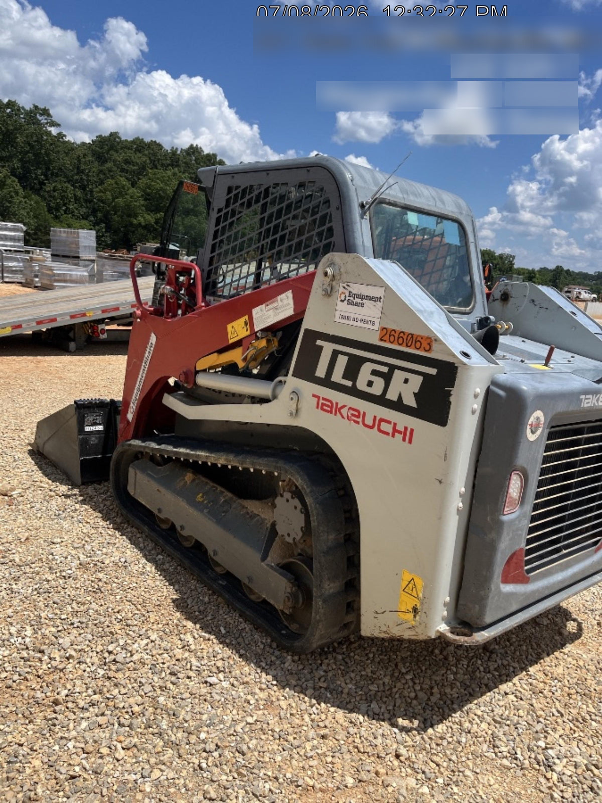 2022 TAKEUCHI TL6CR