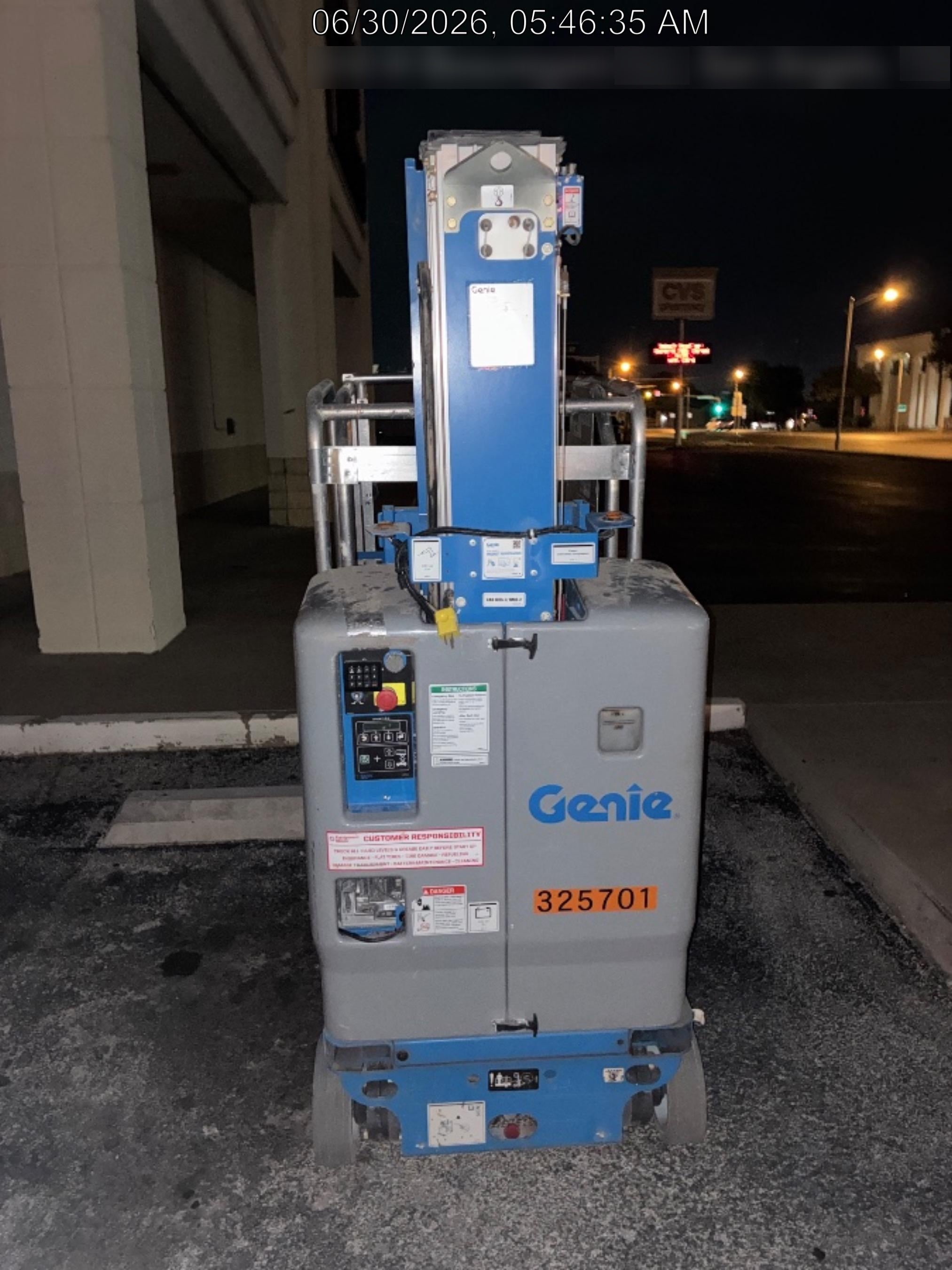 2023 GENIE GR-20