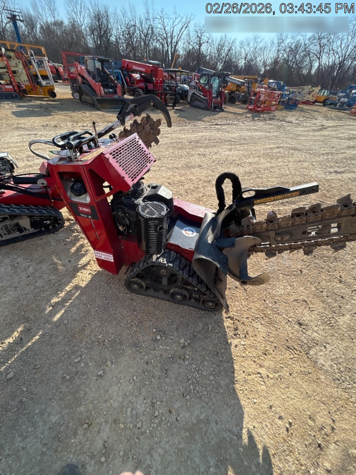 2022 TORO TRX-16