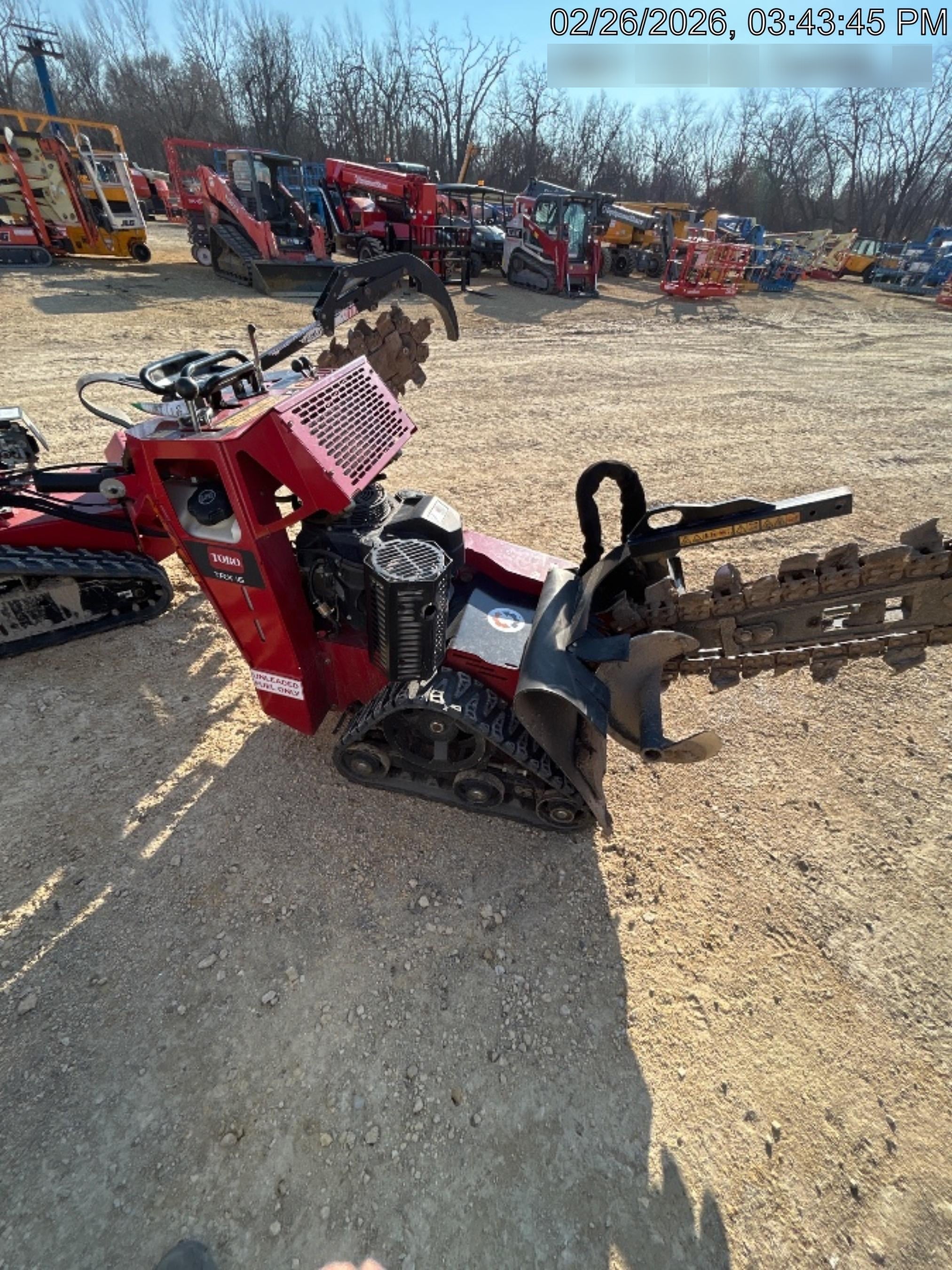2022 TORO TRX-16