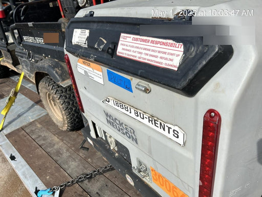 2019 Wacker Neuson LTV6L-MH Standard Options, ES Track Hardware, Fuel Level Sensor