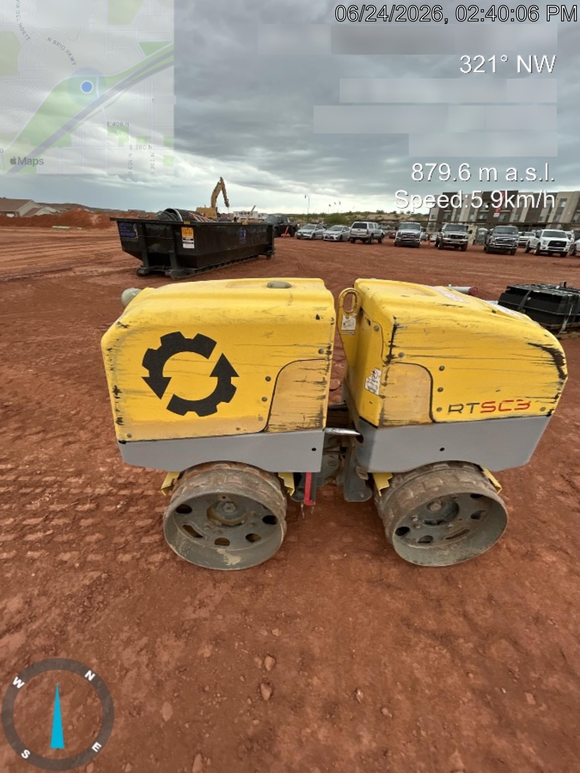 2020 WACKER NEUSON RTKx-SC3