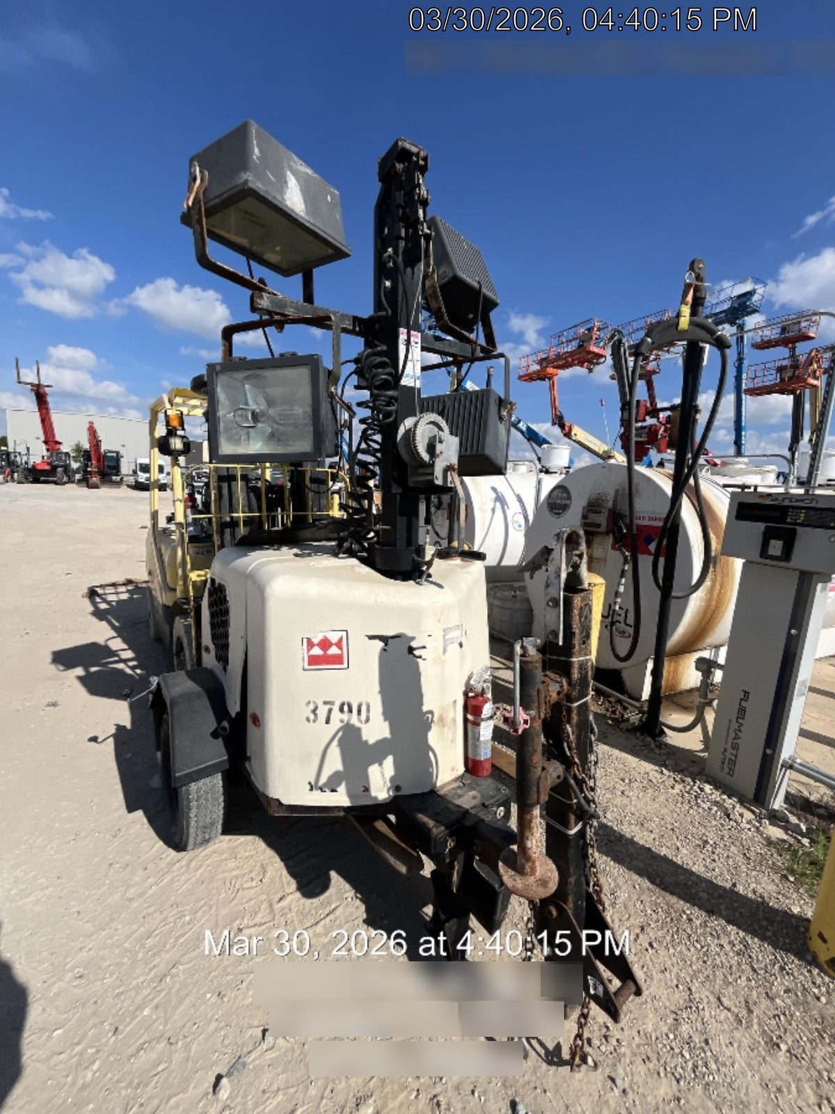 2017 TEREX RL4V2