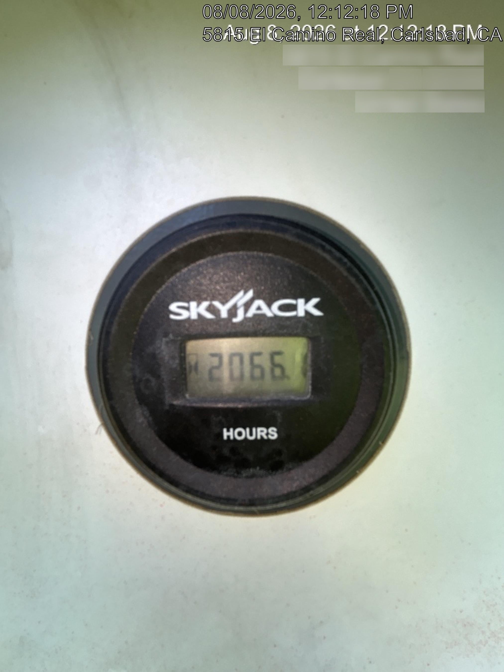 2019 SKYJACK SJ66T