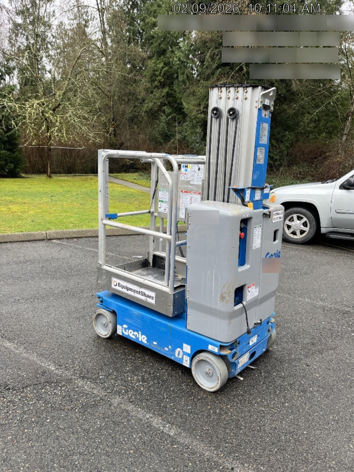 2019 GENIE GR-20