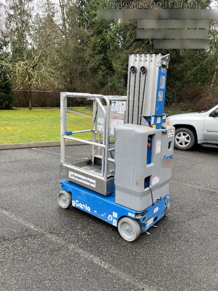 2019 GENIE GR-20
