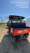 2021 Kubota RTV-X1140W-H Plastic Canopy, Windshield Acrylic Clear, LED Strobe Light, Wire Harness Kit, Back up Alarm
