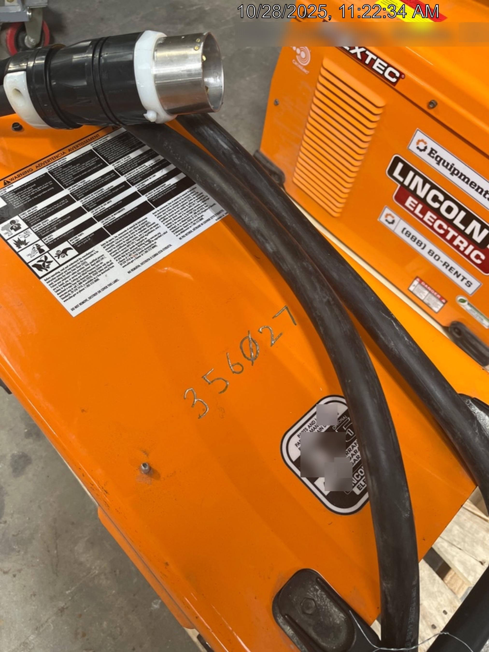 2023 LINCOLN ELECTRIC FLEXTEC 350X