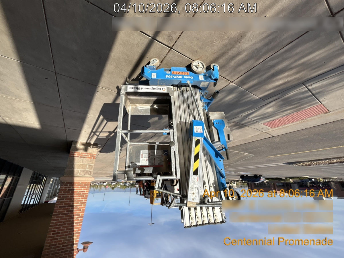 2023 GENIE AWP-30S DC