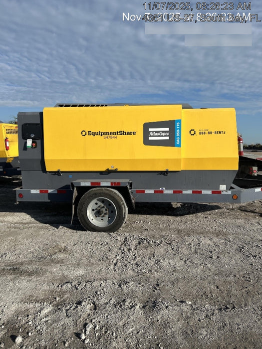 2023 ATLAS COPCO XAS 850