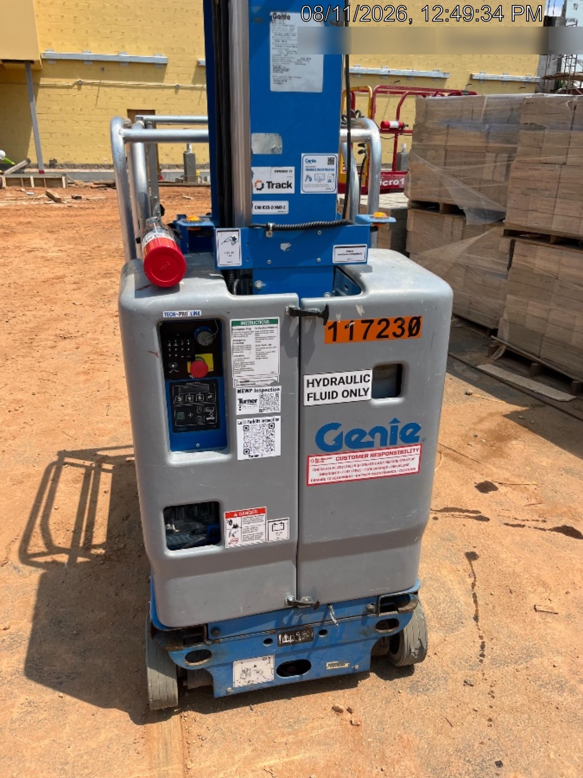 2020 GENIE GR-20