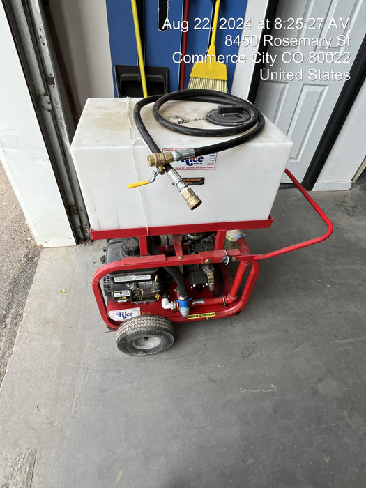 2022 RICE HYDRO DPV-3B