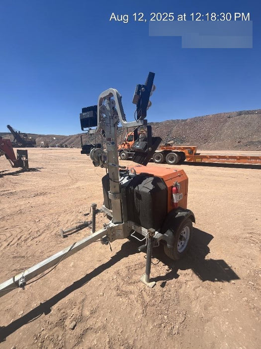 2024 Wanco WLTT-4MM4K Diesel, Deep Sea Controller, Shore Power Plug, Auto Start, (4) 350W LED Floodlights, 4kW Generator, 60 Gal Fuel Tank, 2" Ball, T3