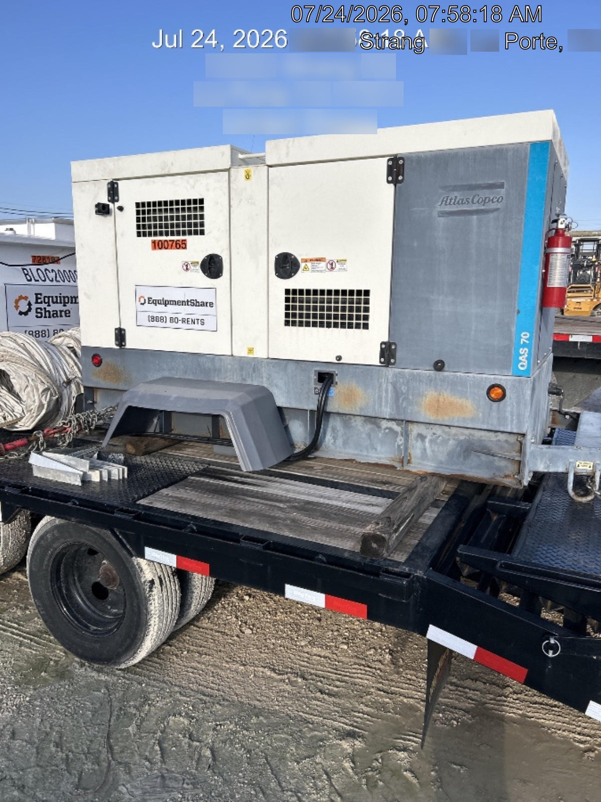 2020 ATLAS COPCO QAS45