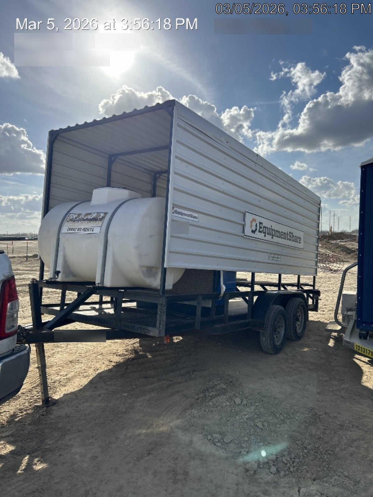 2019 CENTEX Cooling Trailer
