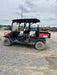 2020 Kubota RTV-X1140W-H Canopy, 4-Seater, Diesel, Windshield Acrylic Clear, Strobe Light, Backup Alarm