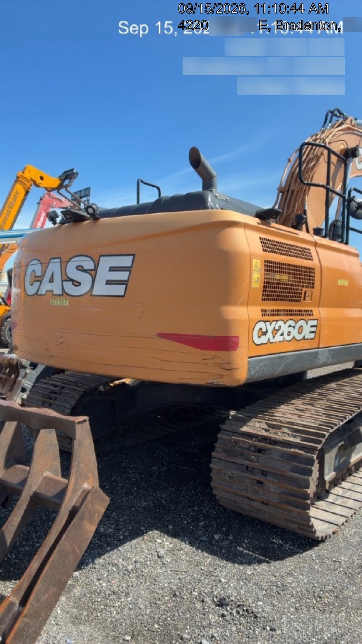 2023 CASE CX260E