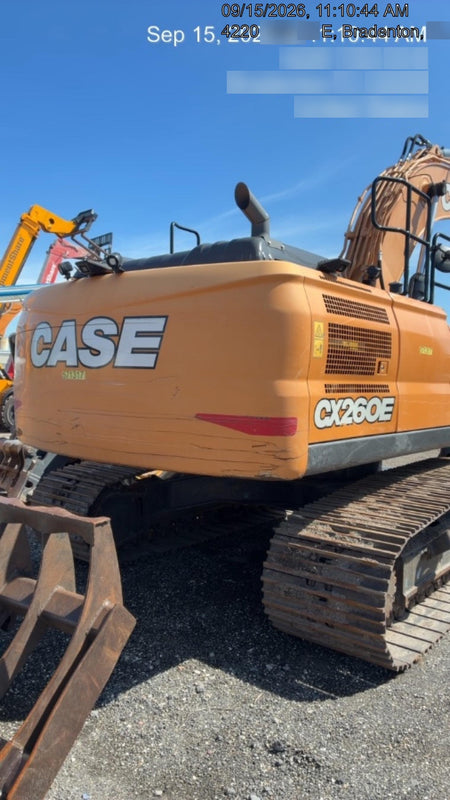 2023 CASE CX260E