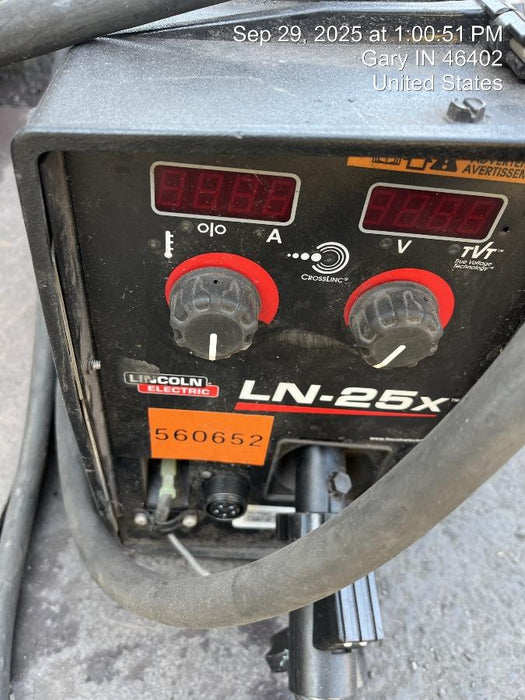 2025 LINCOLN ELECTRIC LN-25X w/Flowmeter
