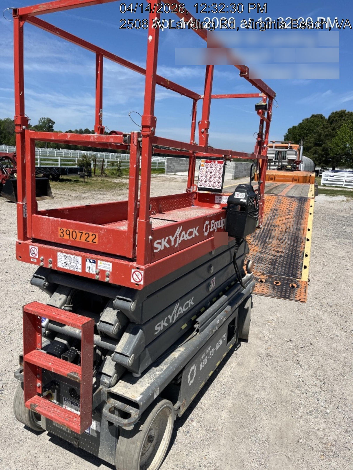 2024 SKYJACK SJ3226