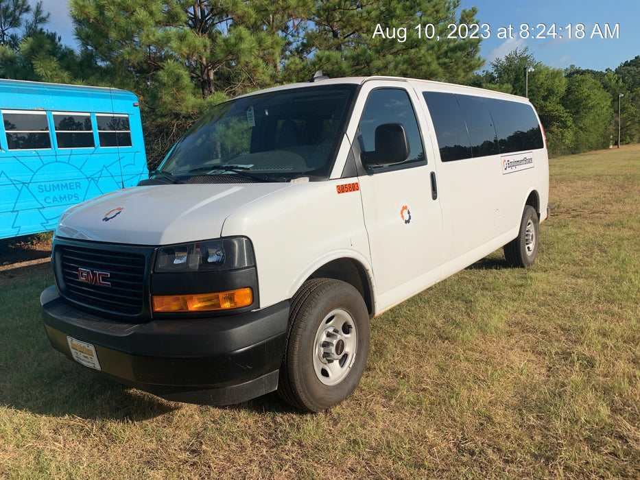 2023 GMC Savana 3500
