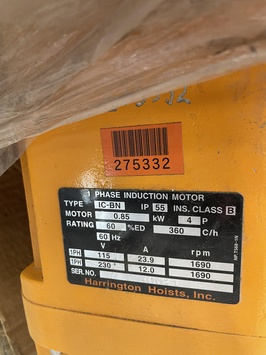 2022 HARRINGTON SNER020L