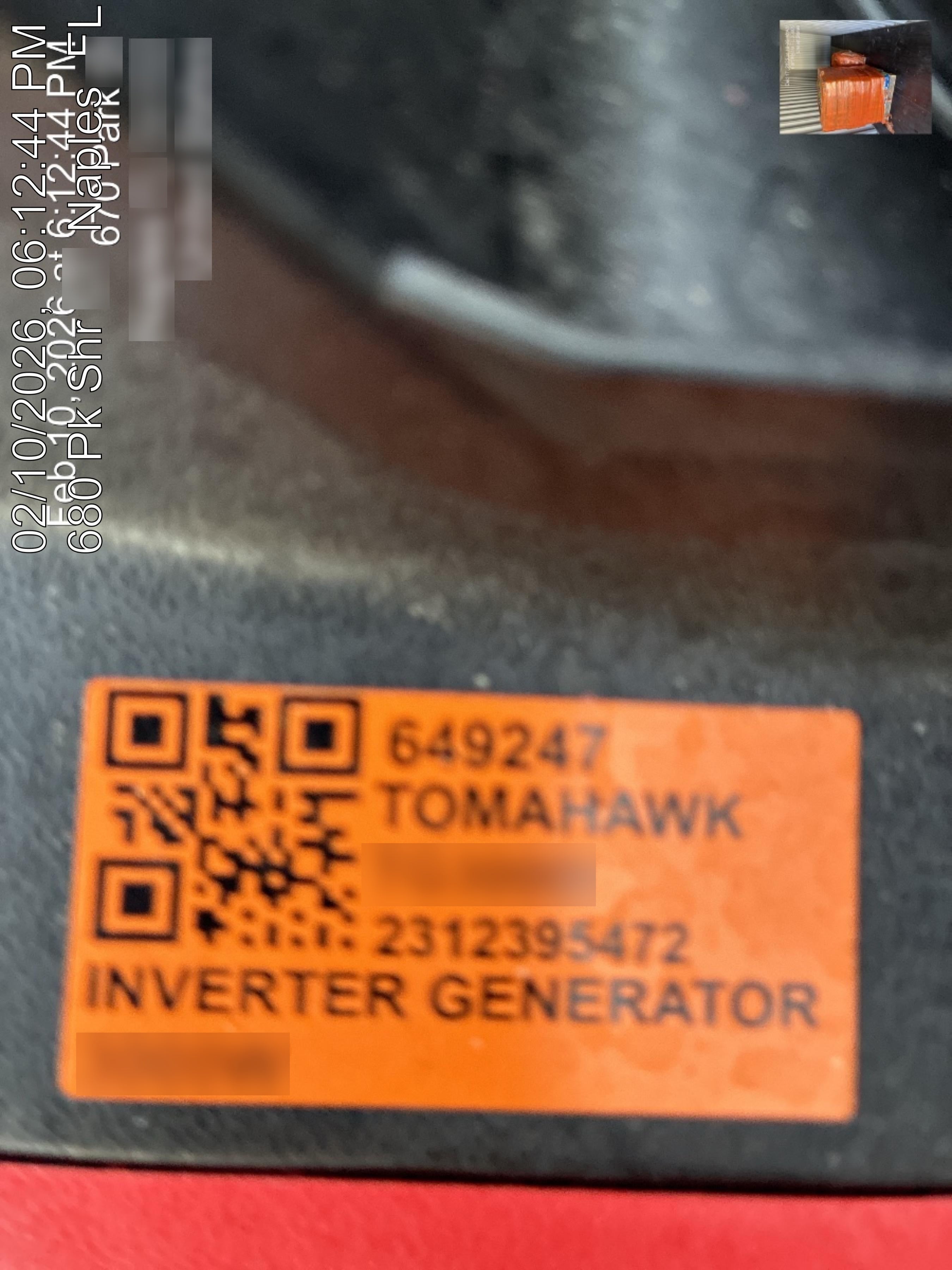 2026 TOMAHAWK TG3000I