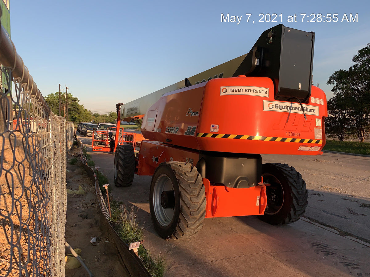 2021 JLG 1350SJP